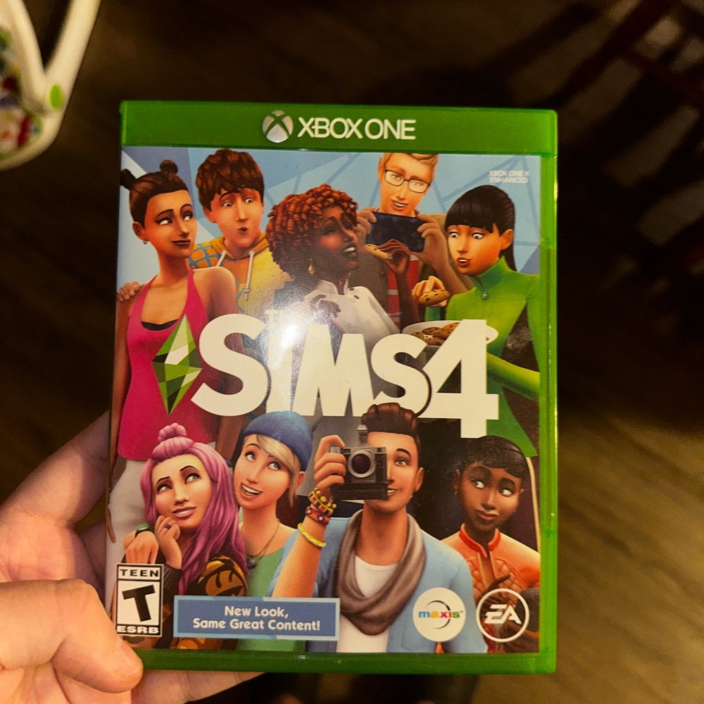 Sims 4 Xbox One Game